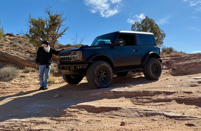 Scopin out the situation