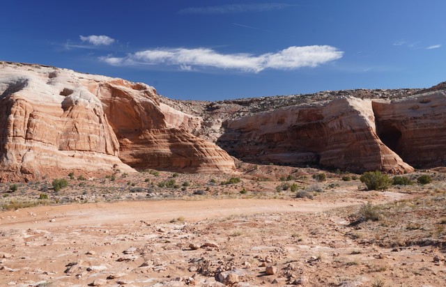 Mesas at Dome Plateau