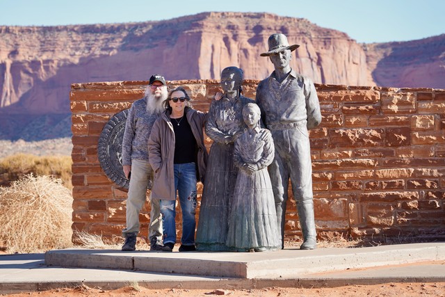 "I think that's John Wayne, we gotta stop and get a picture" (It wasn't John Wayne)