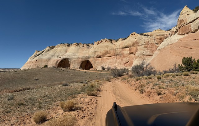 Going to explore some caves