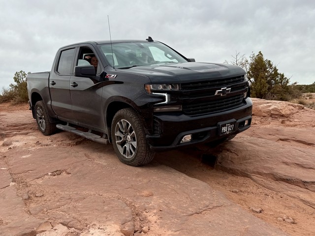 Straddling the Crevasse in the Silverado