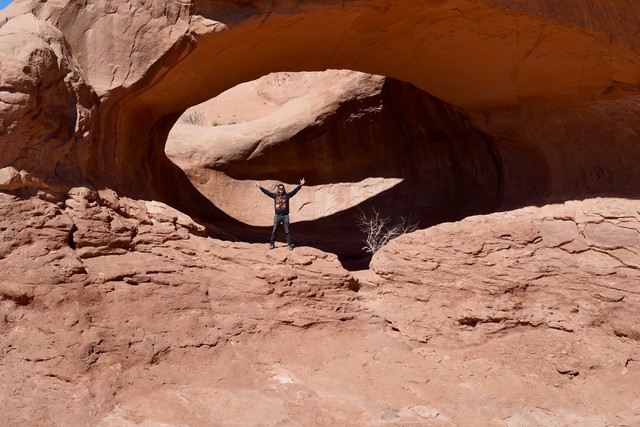 Look at this arch