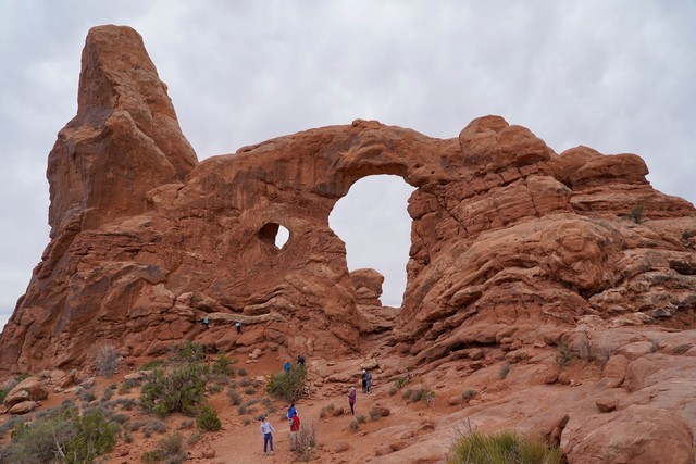 Walkin up to Turret Window