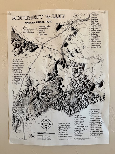 Gettin ready to head toward Monument Valley