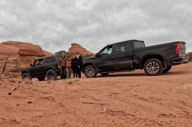 Got Jeff's truck through Willow Springs Road!