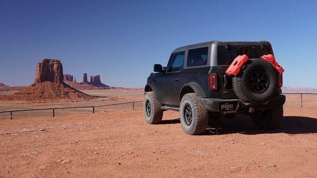 Out here in Monument valley