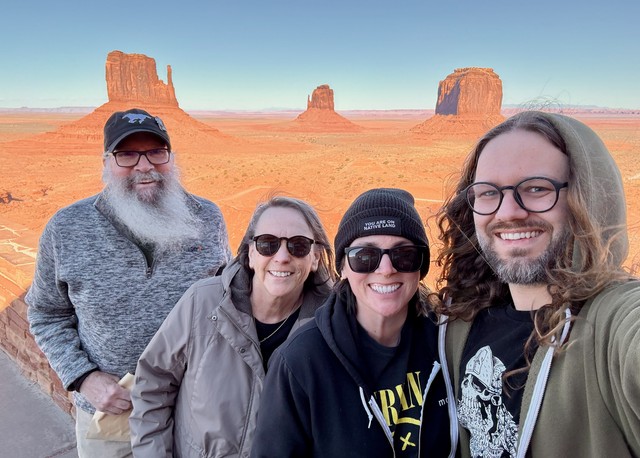 Monument Valley Selfie