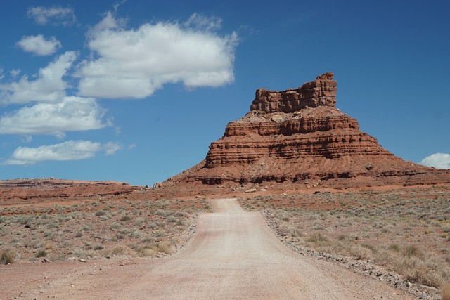 Cruising through Valley of the Gods