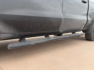 Broken - Only bent the running board brackets a little bit, lol