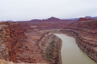 Travel - Looking out over the Colorado River