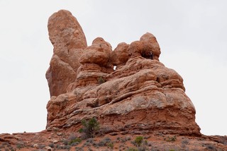 Travel - Notice the kid taking a selfie on this rock.