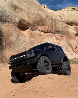 frame - Flexin like a Jeep