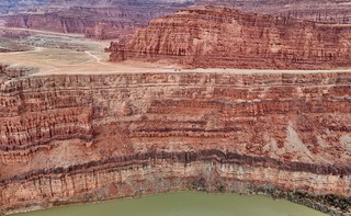 Way up here above the Colorado river