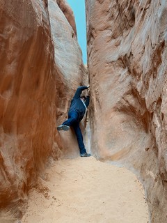 Travel - Really holdin on for dear life here