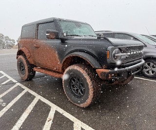 Travel - Glad to be at the top of the Shafer Trail. That got sketchy fast.