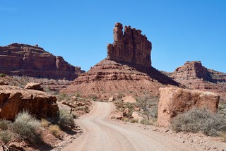Travel - A dying mesa