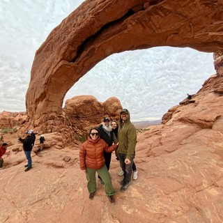 Travel - North Window Arch selfie