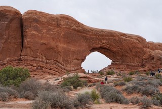 Travel - Walkin up to the North Window at Arches