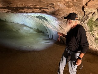 Exploring caves