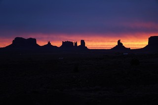 frame - Good morning, Monument Valley