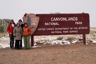 Travel - Leaving Canyonlands...