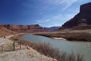 Heading back down Highway 128