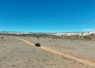 Rippin across the Dome Plateau sand tracks