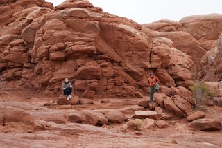 Travel - Kari and Teresa