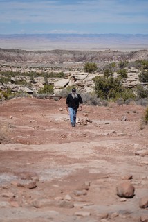 Walkin around the desert