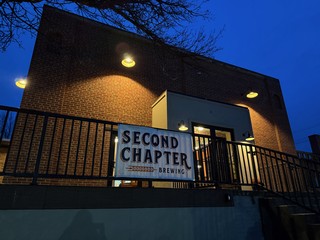 Brewery - Ogallala's old library was converted into a brewery. Second Chapter.