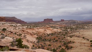 Travel - Looking out from the Wipeout Hill trailhead