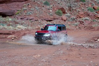 Travel - Stream crossings