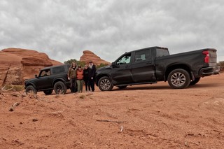 Got Jeff's truck through Willow Springs Road!