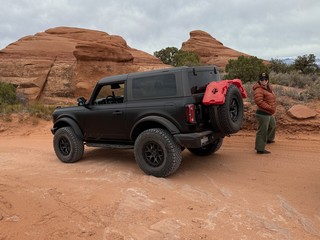 Travel - Pullin into Arches National Park