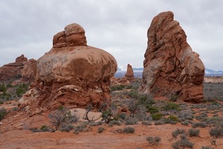 Travel - Wild rock formations at Arches