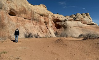 Hangin by these weirdo rocks