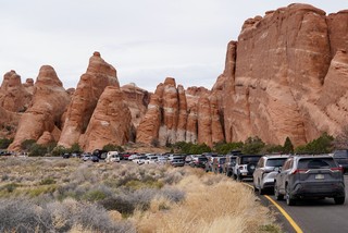 Travel - Coming up to Devil's Garden