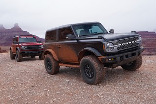 Travel - Gettin a little muddy on Potash Road
