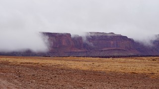 Travel - Fog and Mesas