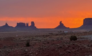Travel - Sunrise from the hotel room