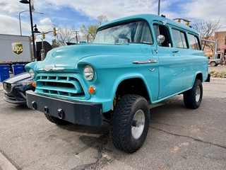 Travel - A cool old Chevy wagon