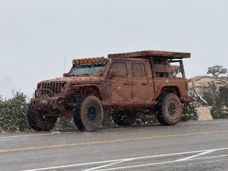 Travel - This Jeep has been having some fun in the mud