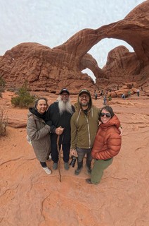 Travel - Hangin out here at double arch