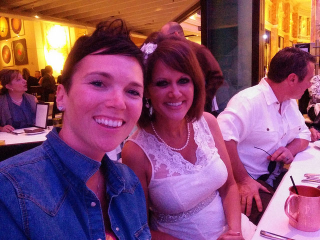 Hanging out at Spago