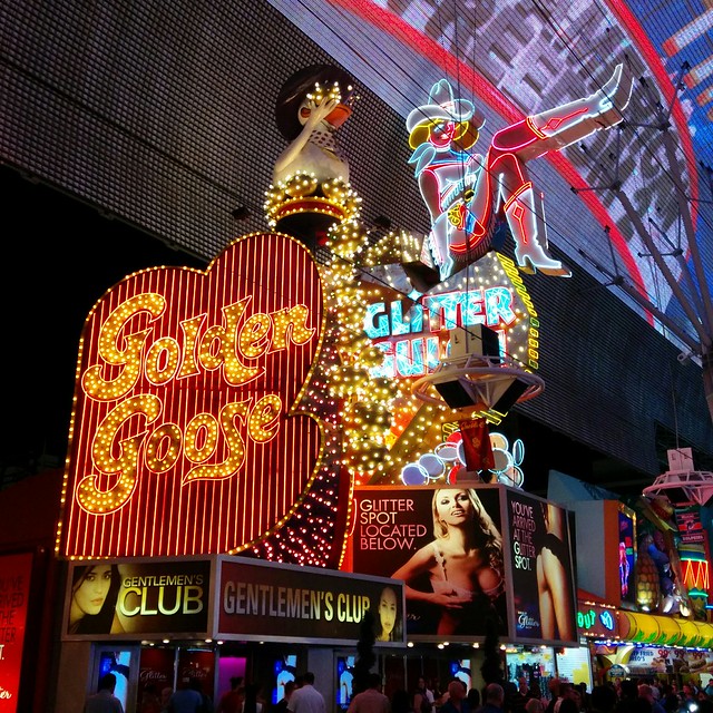 Golden Goose and Glitter Gulch