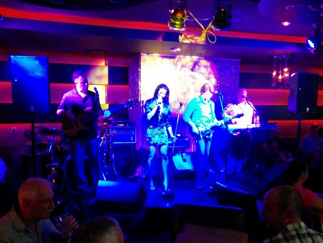 At the Golden Nugget