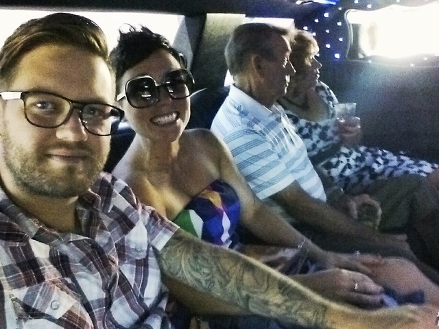 Headin to the chapel