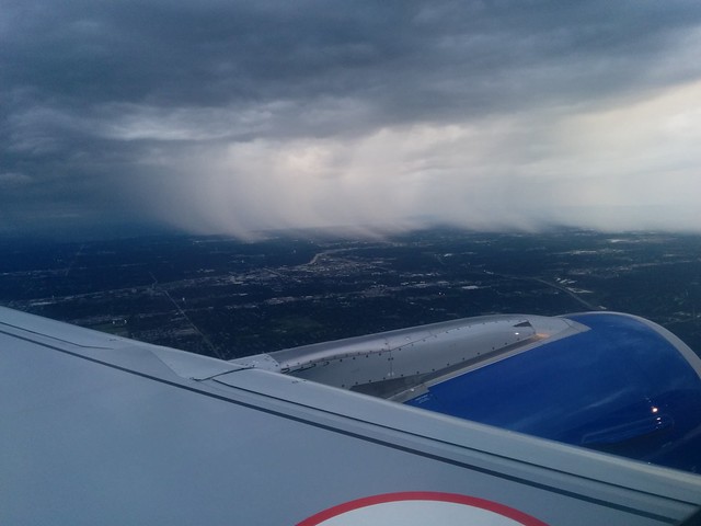Rain over Chicagoland