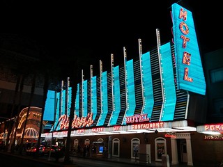 Binions. Fremont Street.
