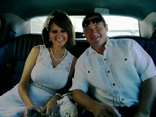 On the way to the chapel